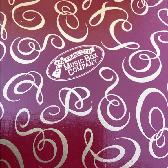 San Francisco music box company Santa winter Harmony - Picture 7 of 8